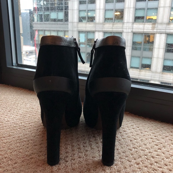 Fendi suede ankle booties 38 - Picture 6 of 6